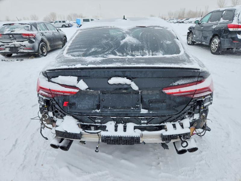 2024 Audi S5 მანქანა იყიდება აუქციონზე, vin: WAUA4CF53RA004206, აუქციონის ნომერი: 72310785