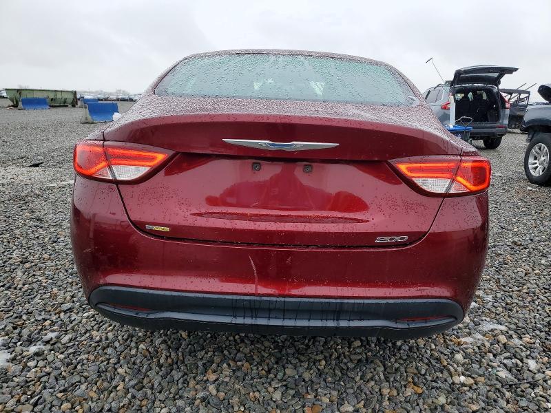 2015 Chrysler 200 მანქანა იყიდება აუქციონზე, vin: 1C3CCCFB1FN605465, აუქციონის ნომერი: 72335375
