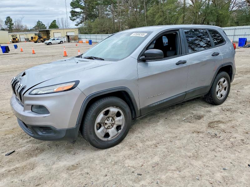 Продажа на аукционе авто 2014 Jeep Cherokee, vin: 1C4PJMAB8EW233034, номер лота: 97699295