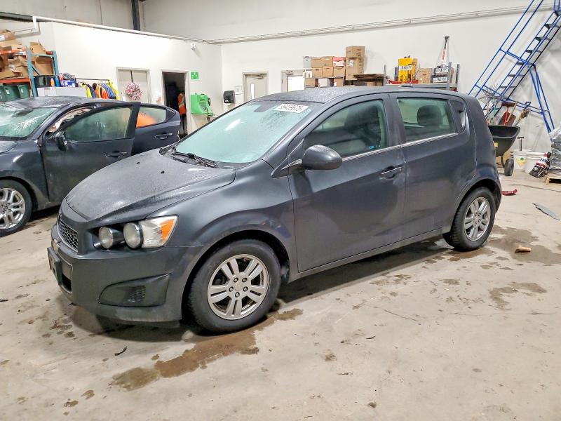 Auction sale of the 2016 Chevrolet Sonic Lt, vin: 1G1JC6SB8G4162807, lot number: 99459675