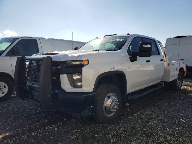 74644195 :رقم المزاد ، 1GB4WREY3MF285352 vin ، 2021 Chevrolet Silverado مزاد بيع