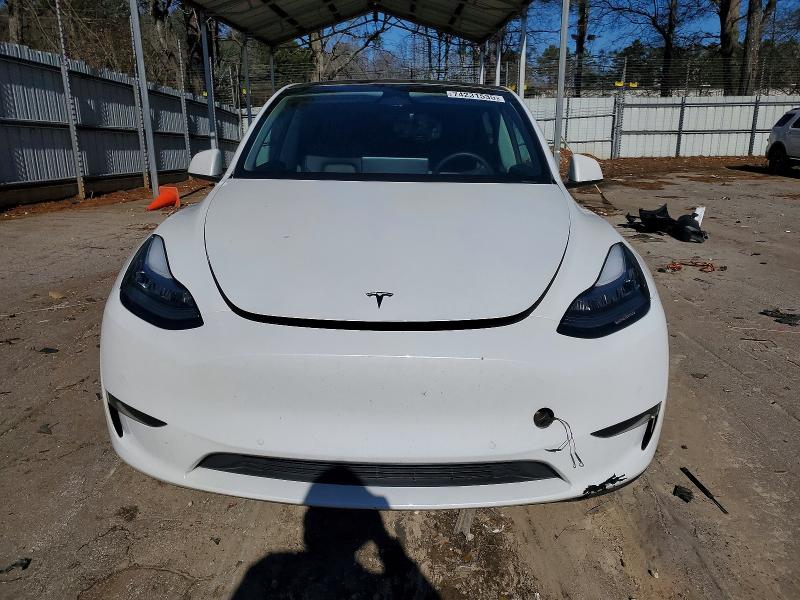 Продажа на аукционе авто 2022 Tesla Model Y, vin: 7SAYGDEE5NA009702, номер лота: 74231535