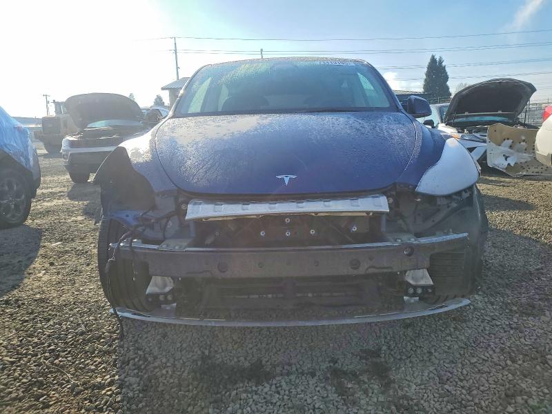73419195 :رقم المزاد ، 7SAYGDEF8SF232114 vin ، 2025 Tesla Model Y مزاد بيع
