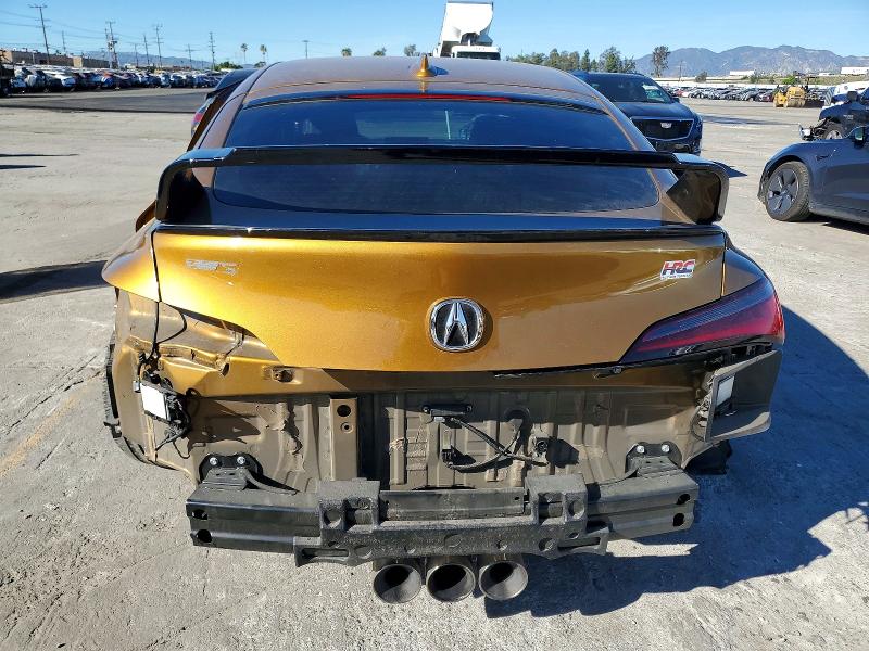 99596535 :رقم المزاد ، 19UDE5G95RA001402 vin ، 2024 Acura Integra مزاد بيع