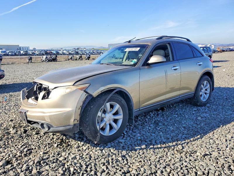 Продажа на аукционе авто 2005 Infiniti Fx35, vin: JNRAS08WX5X212961, номер лота: 73730195