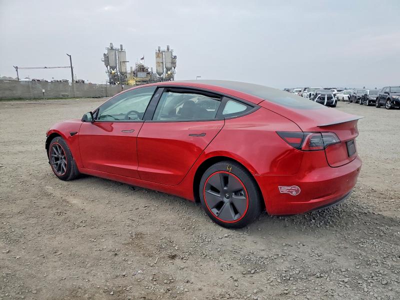 Продажа на аукционе авто 2023 Tesla Model 3, vin: 5YJ3E1EA4PF705434, номер лота: 74405815