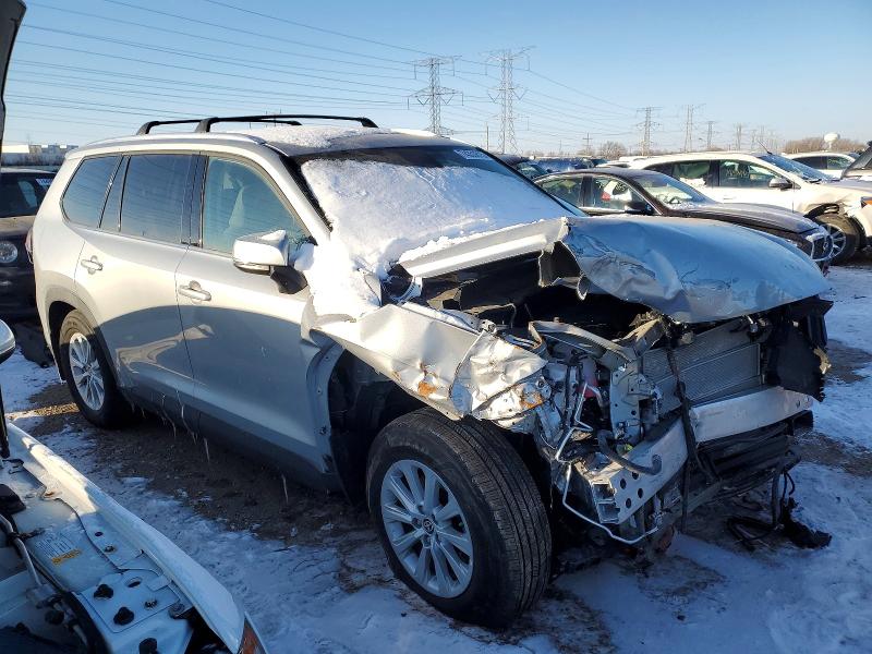 74353815 :رقم المزاد ، 5TDACAB56SS046085 vin ، 2025 Toyota Grand Highlander مزاد بيع