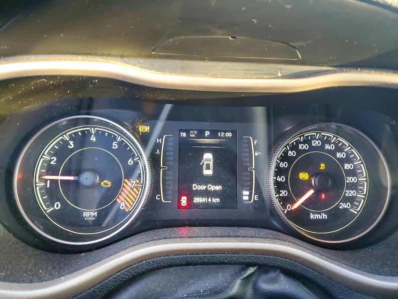 2014 Jeep Cherokee L მანქანა იყიდება აუქციონზე, vin: 1C4PJLCSXEW234709, აუქციონის ნომერი: 73693065