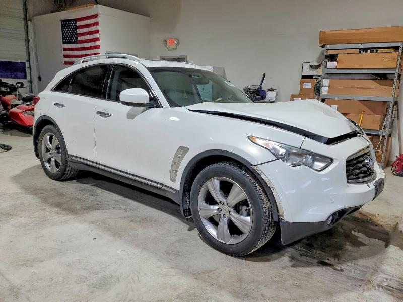 2009 Infiniti Fx35 მანქანა იყიდება აუქციონზე, vin: JNRAS18W29M158391, აუქციონის ნომერი: 98484085