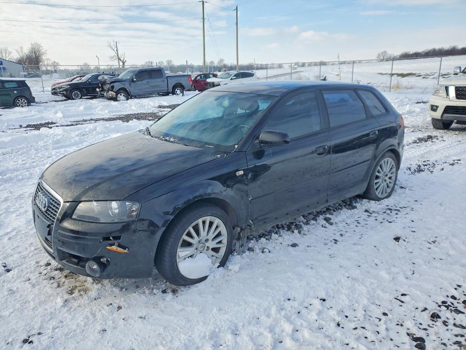 74279875 :رقم المزاد ، WAUNF78P97A049827 vin ، 2007 Audi A3 مزاد بيع