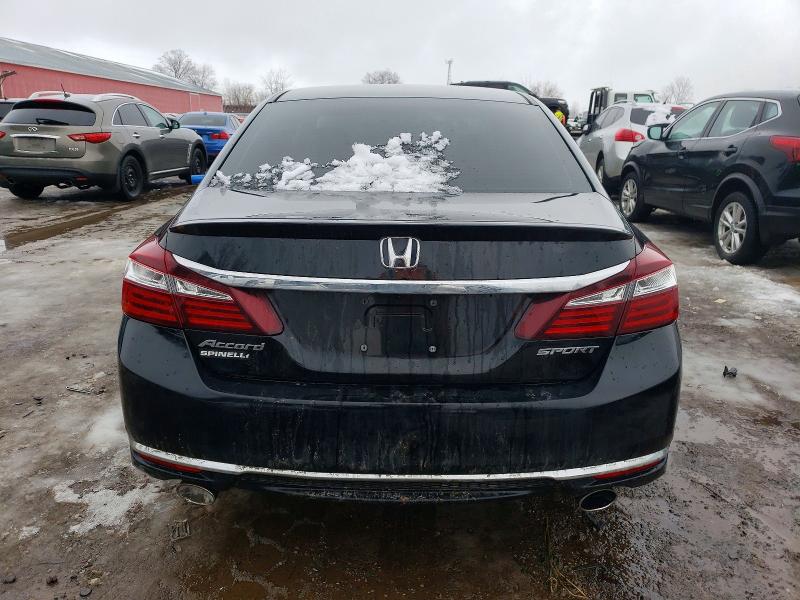 Продажа на аукционе авто 2017 Honda Accord Spo, vin: 1HGCR2F51HA807071, номер лота: 99813875