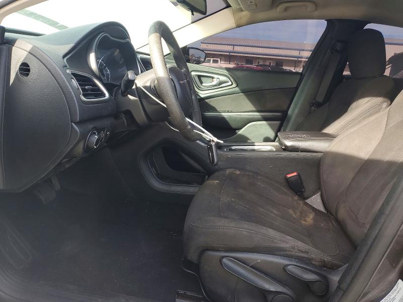 Продаж на аукціоні авто 2015 Chrysler 200, vin: 1C3CCCAB8FN653262, номер лоту: 99433585