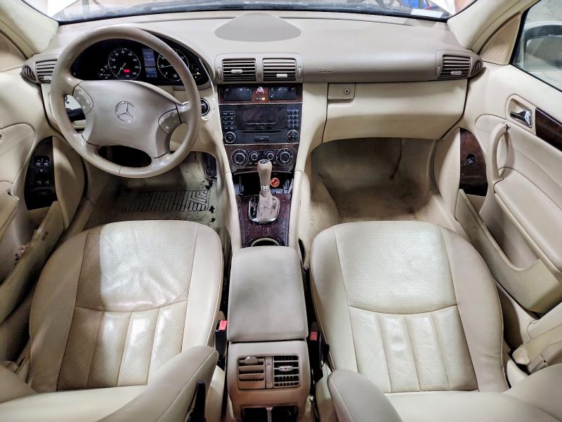Aukcja sprzedaży 2005 Mercedes-benz C 240 4mat, vin: WDBRF81J05F596869, numer aukcji: 73695045