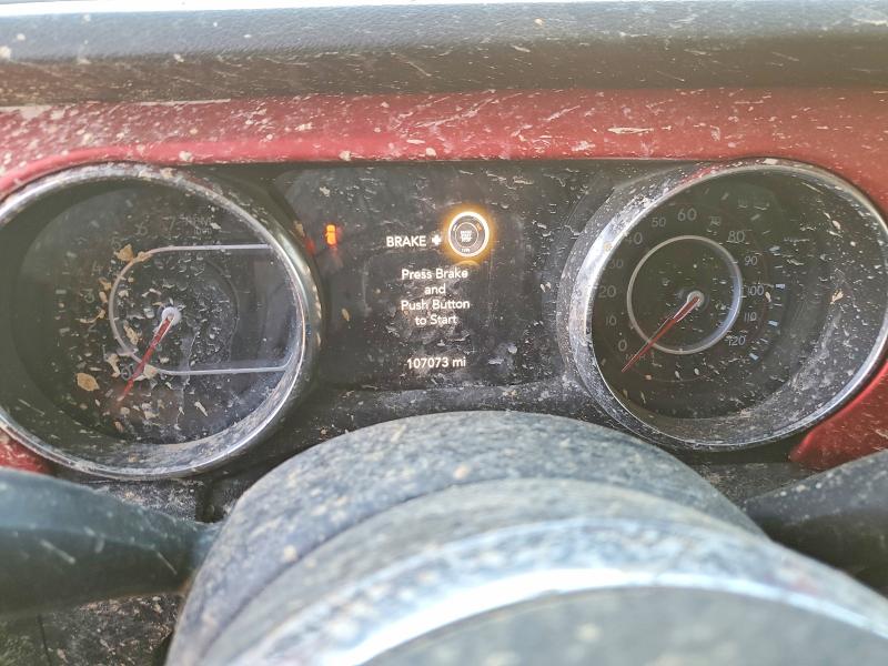 73008475 :رقم المزاد ، 1C4HJXFG7KW581722 vin ، 2019 Jeep Wrangler Unlimited مزاد بيع