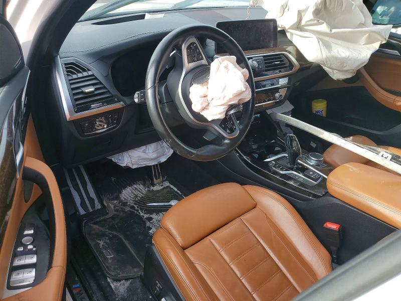 72431125 :رقم المزاد ، 5UXTY9C06L9C21187 vin ، 2020 Bmw X3 مزاد بيع