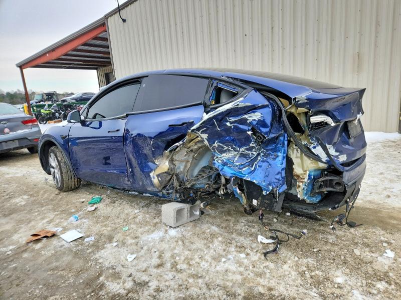 74706665 :رقم المزاد ، 7SAYGDEEXNF430558 vin ، 2022 Tesla Model Y مزاد بيع