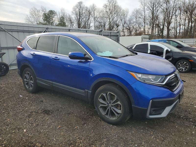 73517575 :رقم المزاد ، 7FARW2H57NE018039 vin ، 2022 Honda Cr-v مزاد بيع