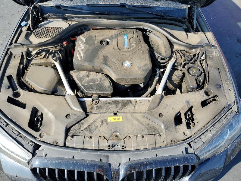 2023 Bmw 530e მანქანა იყიდება აუქციონზე, vin: WBA13AG01PCM05474, აუქციონის ნომერი: 74578855