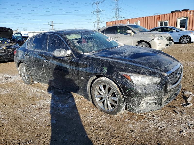 Aukcja sprzedaży 2017 Infiniti Q50 Premiu, vin: JN1EV7AR3HM835286, numer aukcji: 74545145
