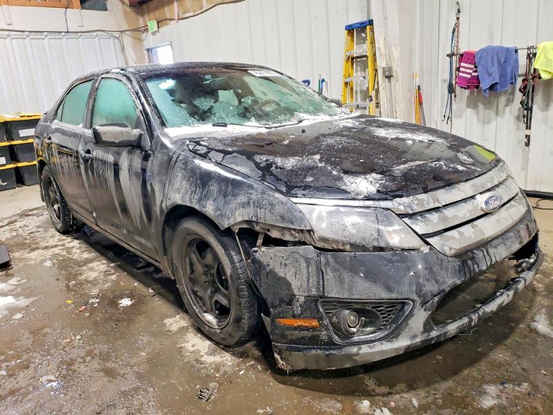 60670786 :رقم المزاد ، 3FAHP0HA0BR173456 vin ، 2011 Ford Fusion مزاد بيع