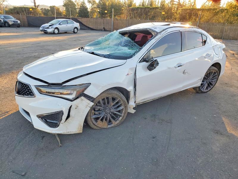 Auction sale of the 2021 Acura Ilx, vin: 19UDE2F86MA003501, lot number: 73537085