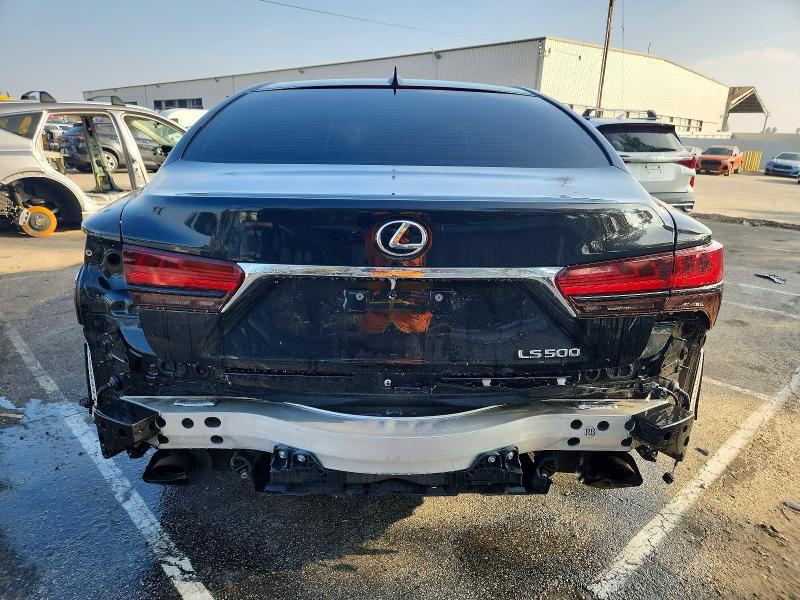 Продажа на аукционе авто 2022 Lexus Ls 500 Bas, vin: JTHD51FF2N5017556, номер лота: 94854485