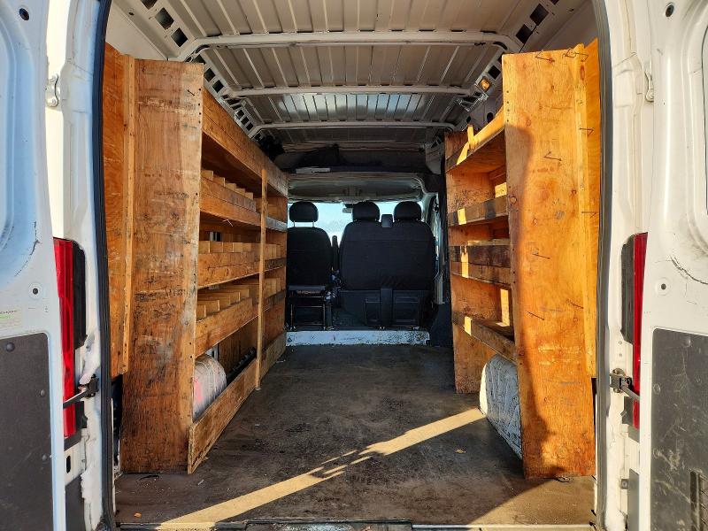74167005 :رقم المزاد ، 3C6TRVCG4JE109294 vin ، 2018 Ram Promaster مزاد بيع
