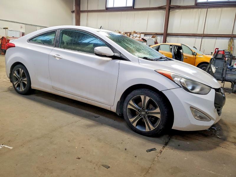 Продажа на аукционе авто 2013 Hyundai Elantra Gls 2dr, vin: KMHDH6AEXDU023383, номер лота: 73435975