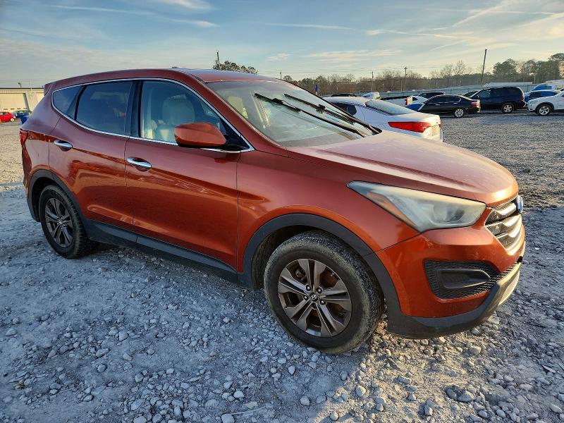 74079035 :رقم المزاد ، 5XYZT3LB1FG235183 vin ، 2015 Hyundai Santa Fe S مزاد بيع