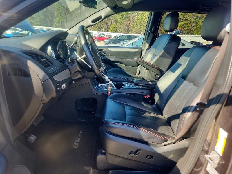 2017 Dodge Grand Caravan მანქანა იყიდება აუქციონზე, vin: 2C4RDGEG5HR857989, აუქციონის ნომერი: 97318715