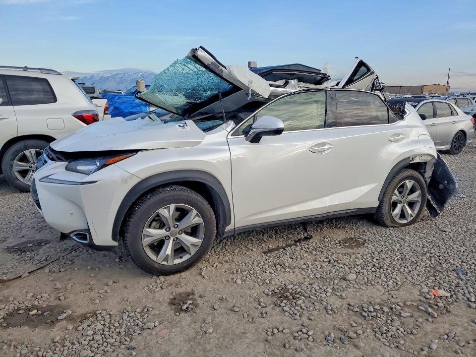 Aukcja sprzedaży 2017 Lexus Nx, vin: JTJBARBZ1H2115872, numer aukcji: 75366875