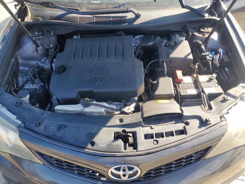 2012 Toyota Camry მანქანა იყიდება აუქციონზე, vin: 4T1BK1FK8CU015355, აუქციონის ნომერი: 75380105