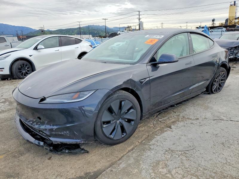 99887475 :رقم المزاد ، 5YJ3E1EA5SF004779 vin ، 2025 Tesla Model 3 مزاد بيع