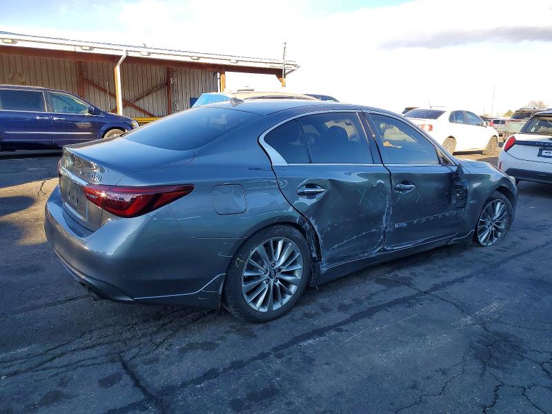 Aukcja sprzedaży 2018 Infiniti Q50, vin: JN1EV7ARXJM430418, numer aukcji: 75374655