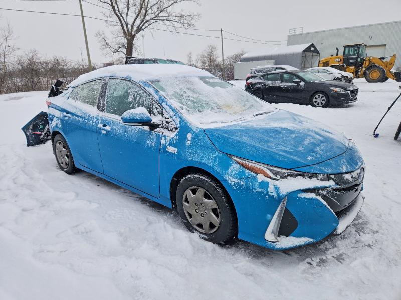 Продажа на аукционе авто 2022 Toyota Prius Prime, vin: JTDKAMFP6N3217432, номер лота: 73427925
