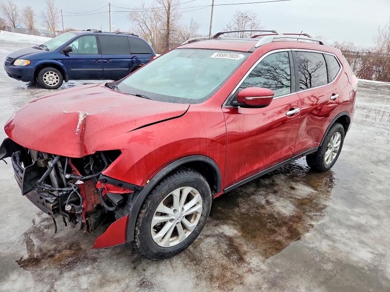 99997905 :رقم المزاد ، 5N1AT2MV4EC848476 vin ، 2014 Nissan Rogue مزاد بيع