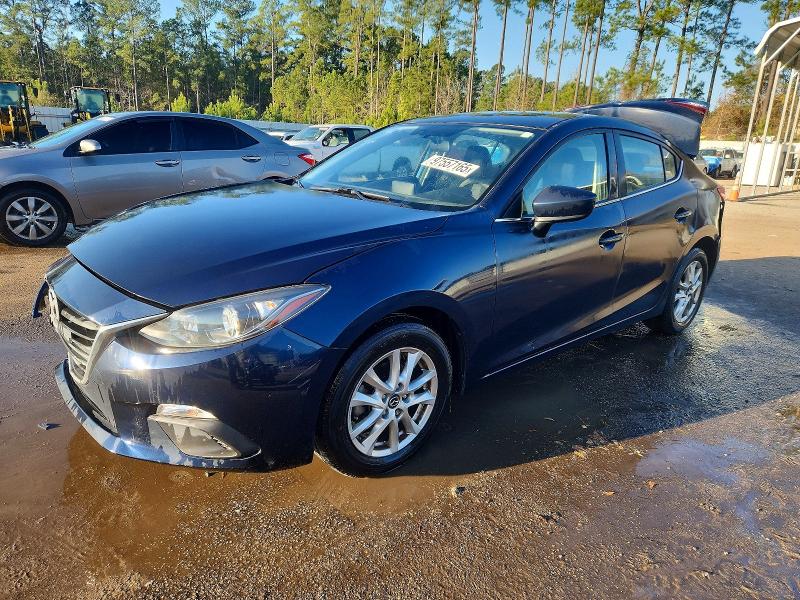 97557165 :رقم المزاد ، 3MZBM1U75GM304486 vin ، 2016 Mazda 3 مزاد بيع