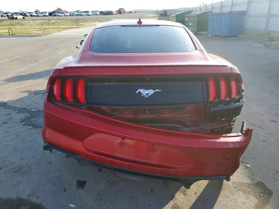75488515 :رقم المزاد ، 1FA6P8TH4M5128441 vin ، 2021 Ford Mustang مزاد بيع