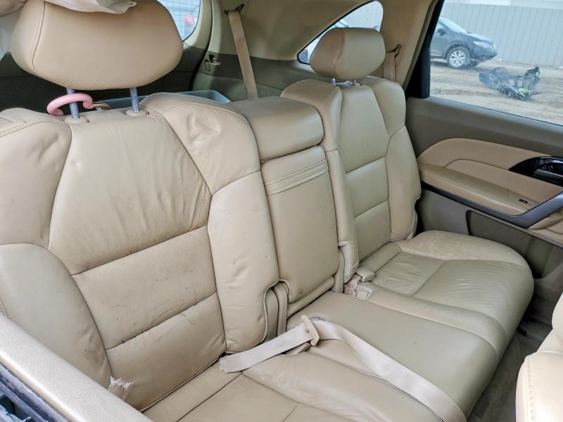 72659655 :رقم المزاد ، 2HNYD28249H502747 vin ، 2009 Acura Mdx مزاد بيع