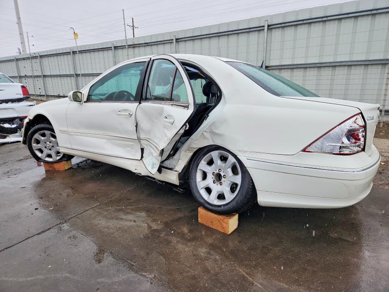Aukcja sprzedaży 2005 Mercedes-benz C 240 4mat, vin: WDBRF81J25F644498, numer aukcji: 72225955