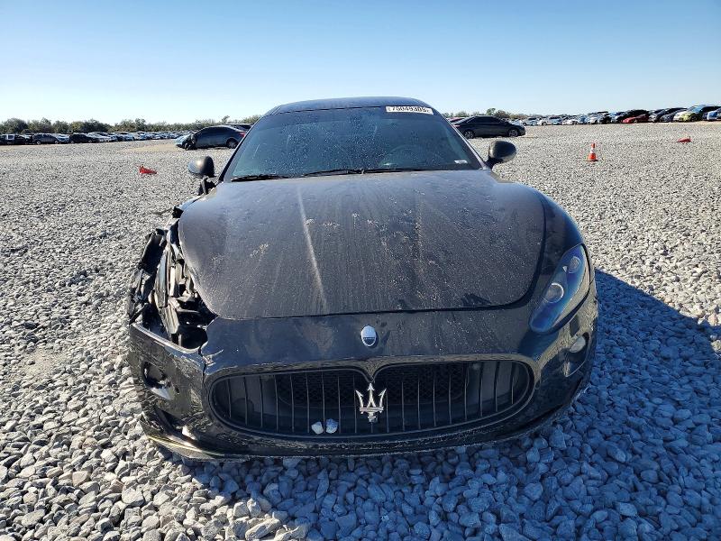 2012 Maserati Granturismo მანქანა იყიდება აუქციონზე, vin: ZAM45KLA9C0062497, აუქციონის ნომერი: 75049305