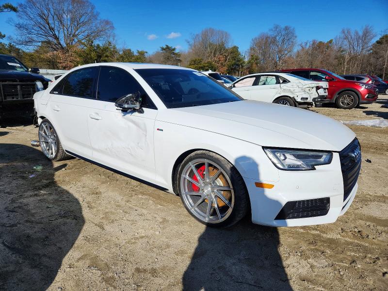 Продаж на аукціоні авто 2018 Audi A4, vin: WAUENAF49JN006792, номер лоту: 95543875