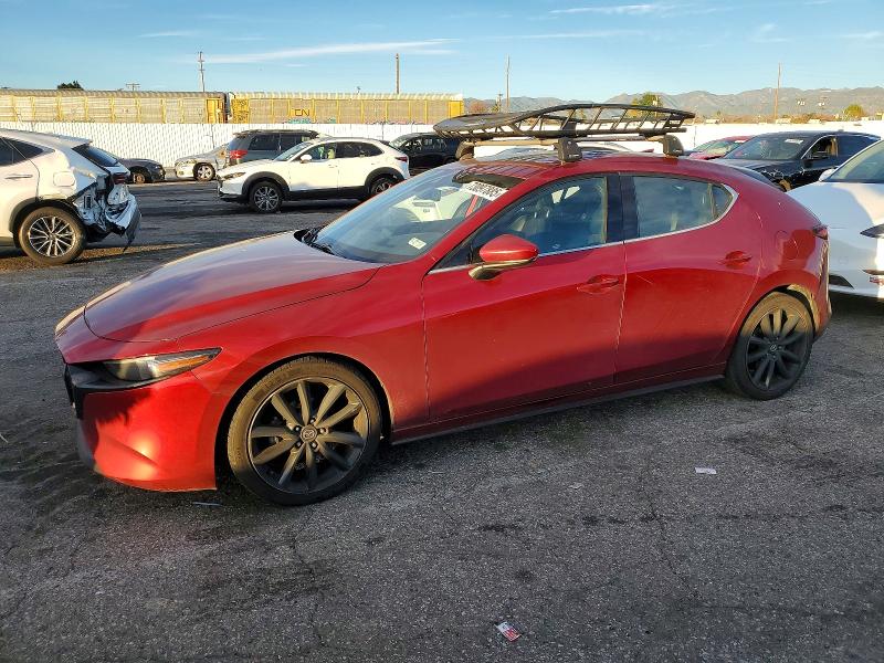 Продажа на аукционе авто 2019 Mazda 3, vin: JM1BPANM1K1139234, номер лота: 73097885