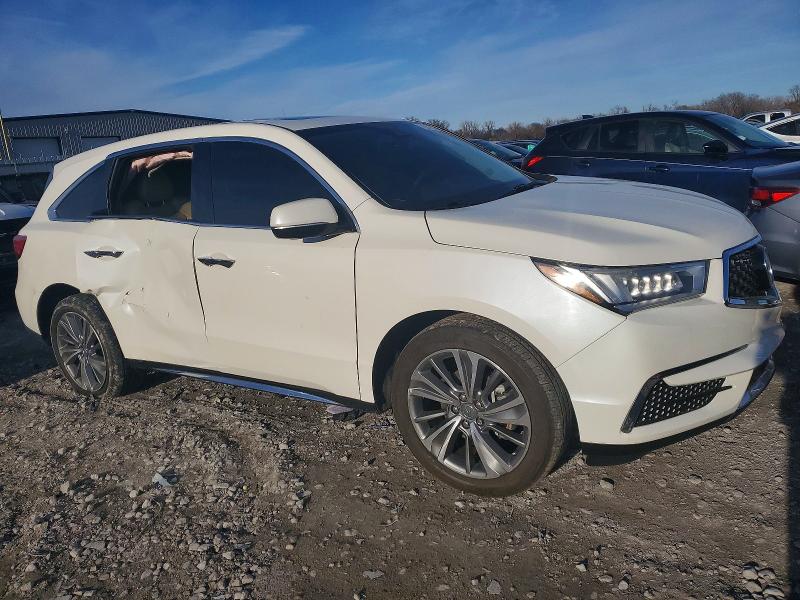 Продаж на аукціоні авто 2017 Acura Mdx, vin: 5FRYD4H55HB025065, номер лоту: 72987875