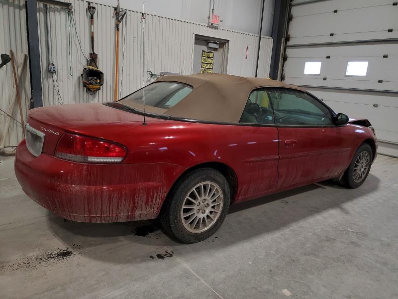 Продажа на аукционе авто 2006 Chrysler Sebring, vin: 1C3EL55R96N116167, номер лота: 74281845