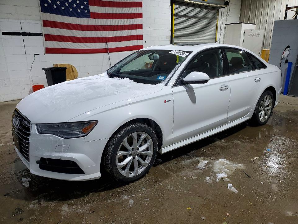 Продажа на аукционе авто 2018 Audi A6, vin: WAUG3AFC5JN037401, номер лота: 74945195