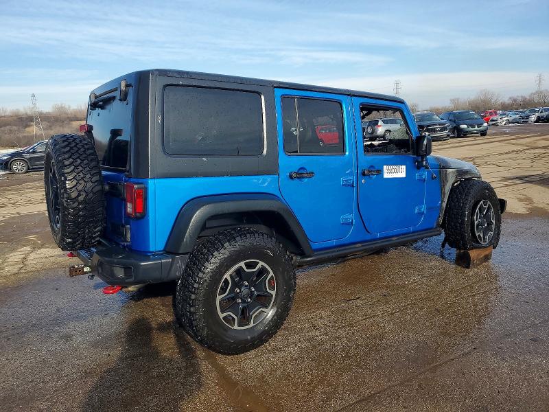 Продажа на аукционе авто 2016 Jeep Wrangler Unlimited, vin: 1C4BJWFG1GL102414, номер лота: 99266015