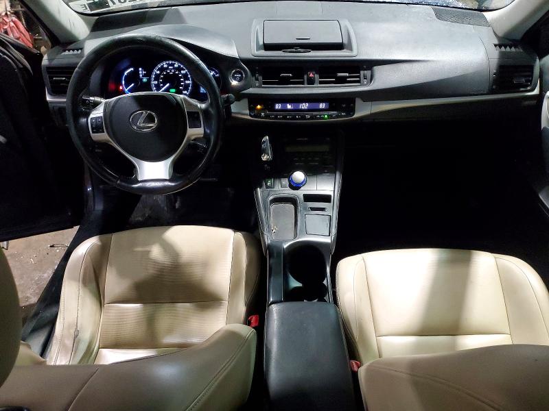 Aukcja sprzedaży 2012 Lexus Ct, vin: JTHKD5BH4C2098132, numer aukcji: 75023745