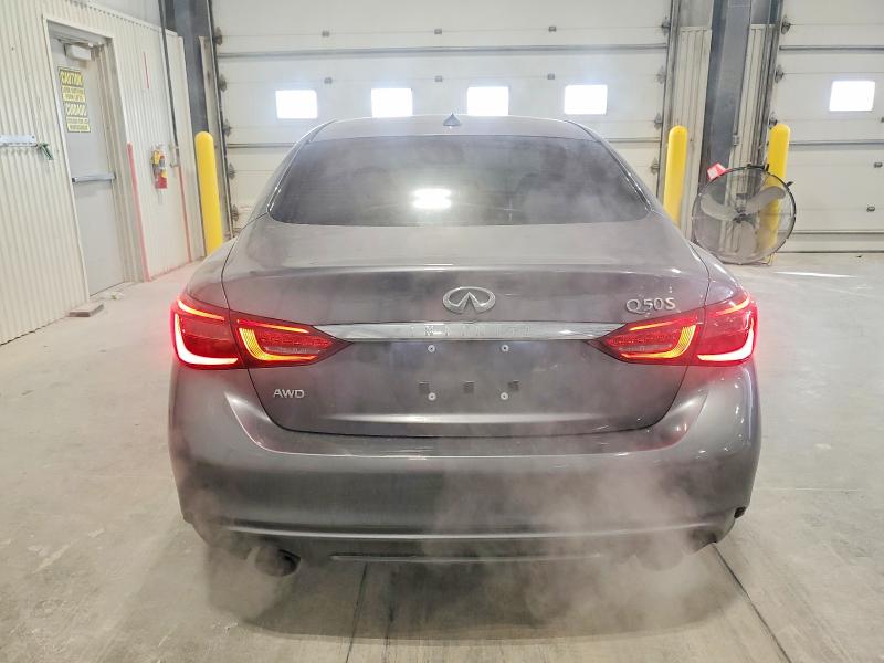 Aukcja sprzedaży 2018 Infiniti Q50, vin: JN1EV7AR4JM444573, numer aukcji: 73797095
