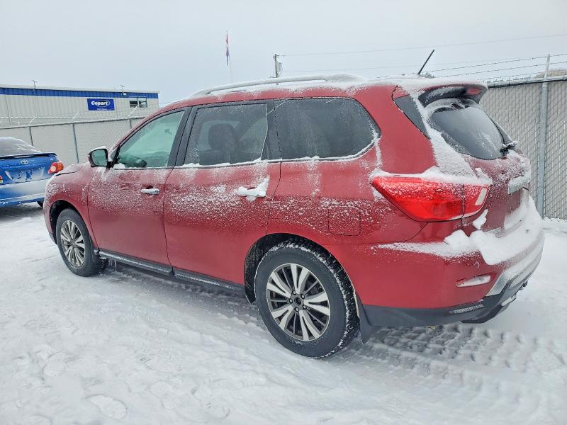 Продажа на аукционе авто 2017 Nissan Pathfinder, vin: 5N1DR2MM2HC689285, номер лота: 72979775
